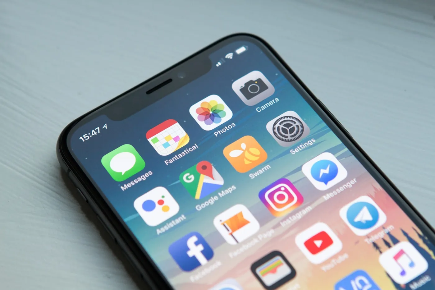 Application mobile iOS et Android