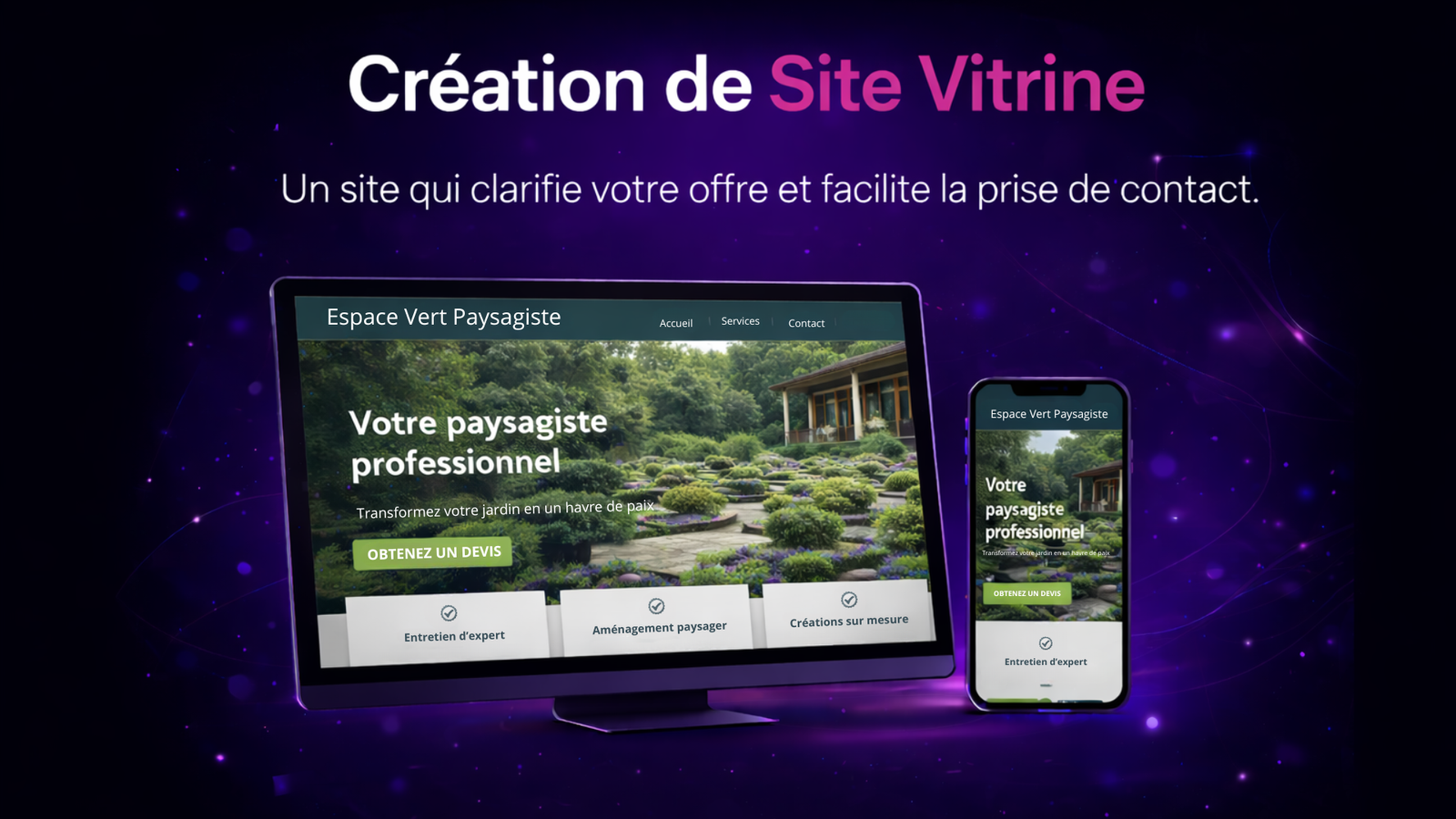 Expertise agence web